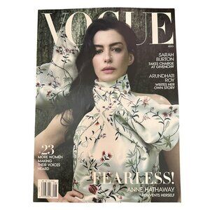 Vogue Magazine August 2025 Anne Hathaway Devil Wears Prada Sarah Burton